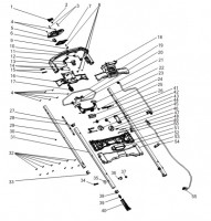Dewalt DCMWSP156N Type 1 XJ 18V Cordless Mower Spare Parts